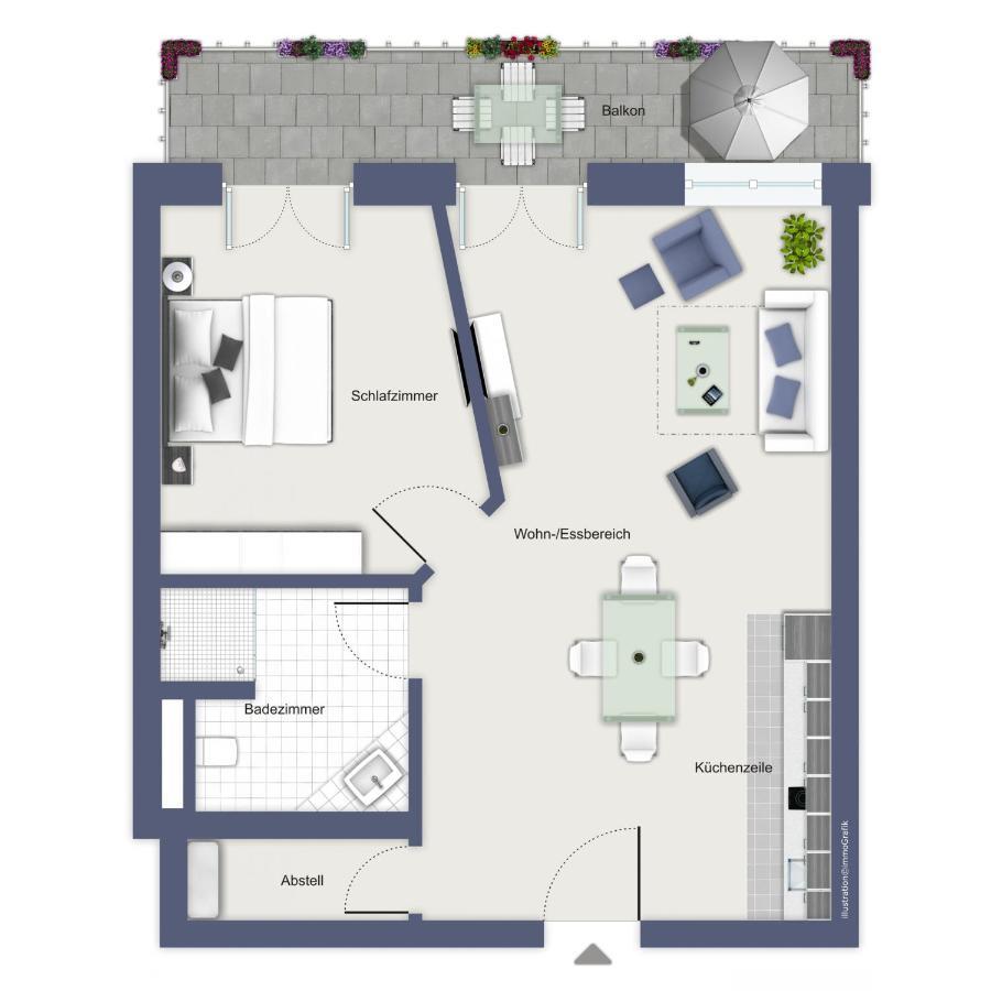 Haus Am Park Wohnung 32 Kühlungsborn Zewnętrze zdjęcie