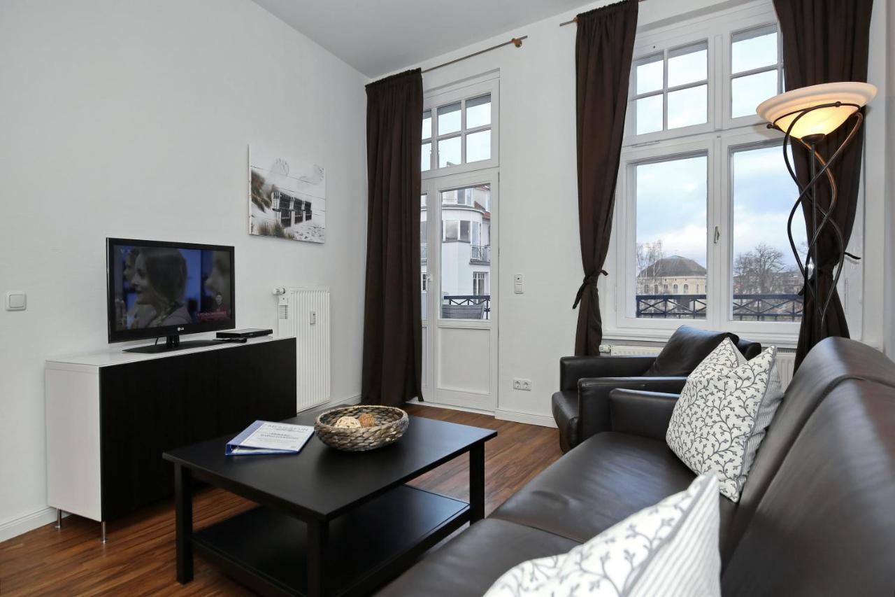 Haus Am Park Wohnung 32 Kühlungsborn Zewnętrze zdjęcie