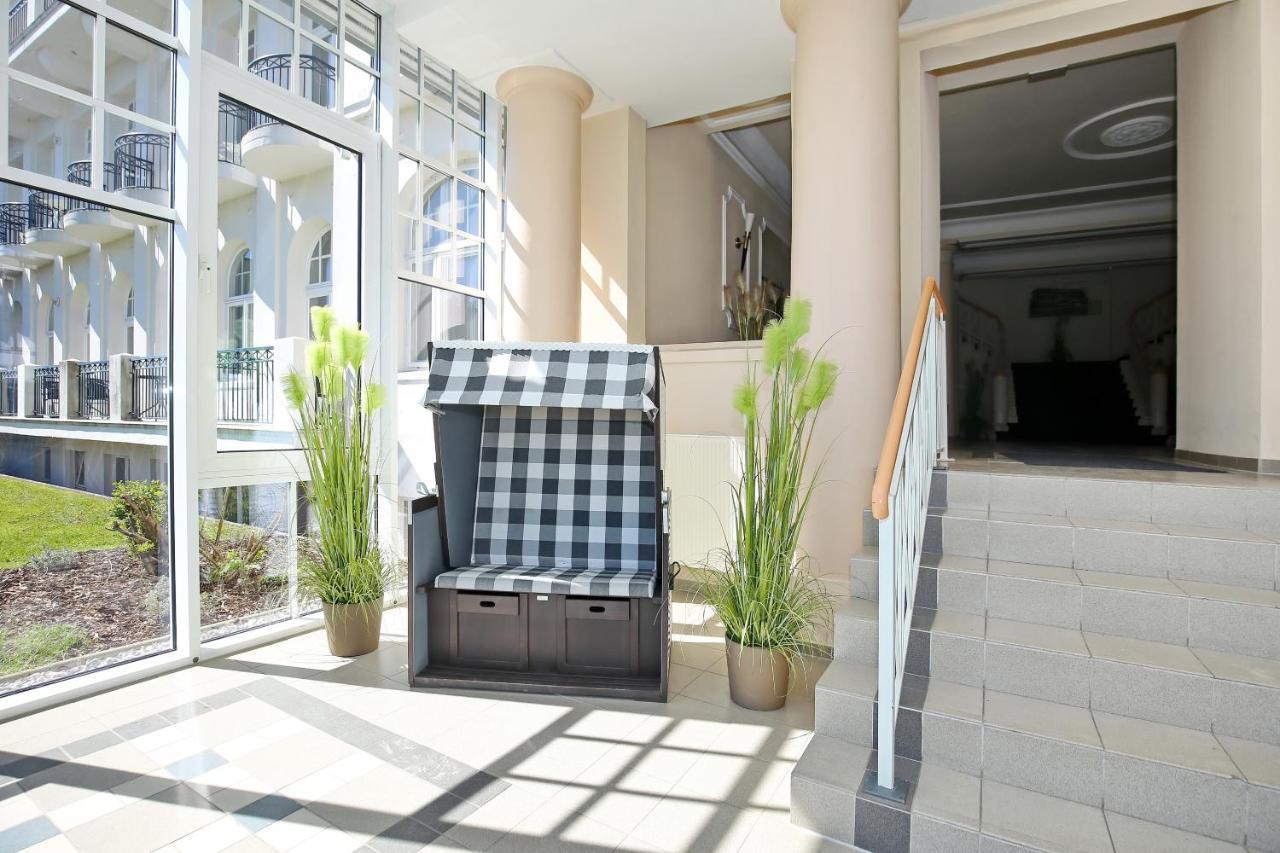 Haus Am Park Wohnung 32 Kühlungsborn Zewnętrze zdjęcie
