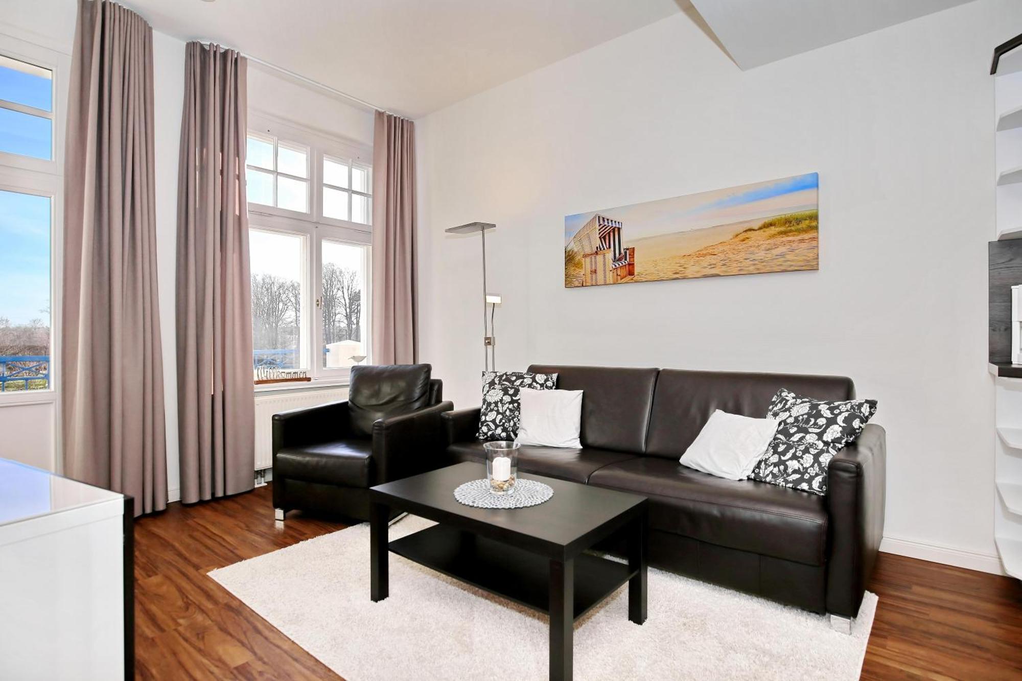 Haus Am Park Wohnung 32 Kühlungsborn Zewnętrze zdjęcie
