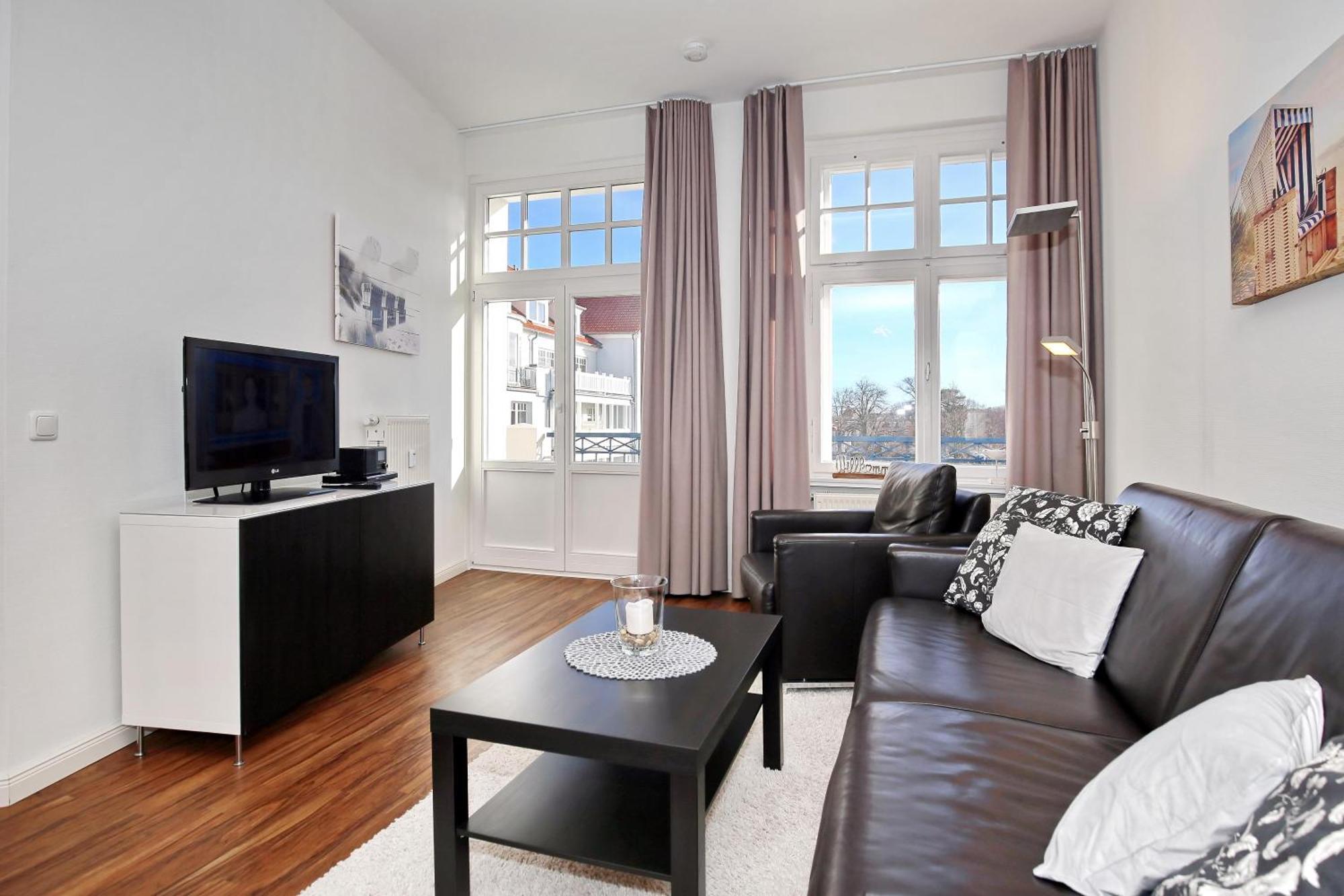 Haus Am Park Wohnung 32 Kühlungsborn Zewnętrze zdjęcie