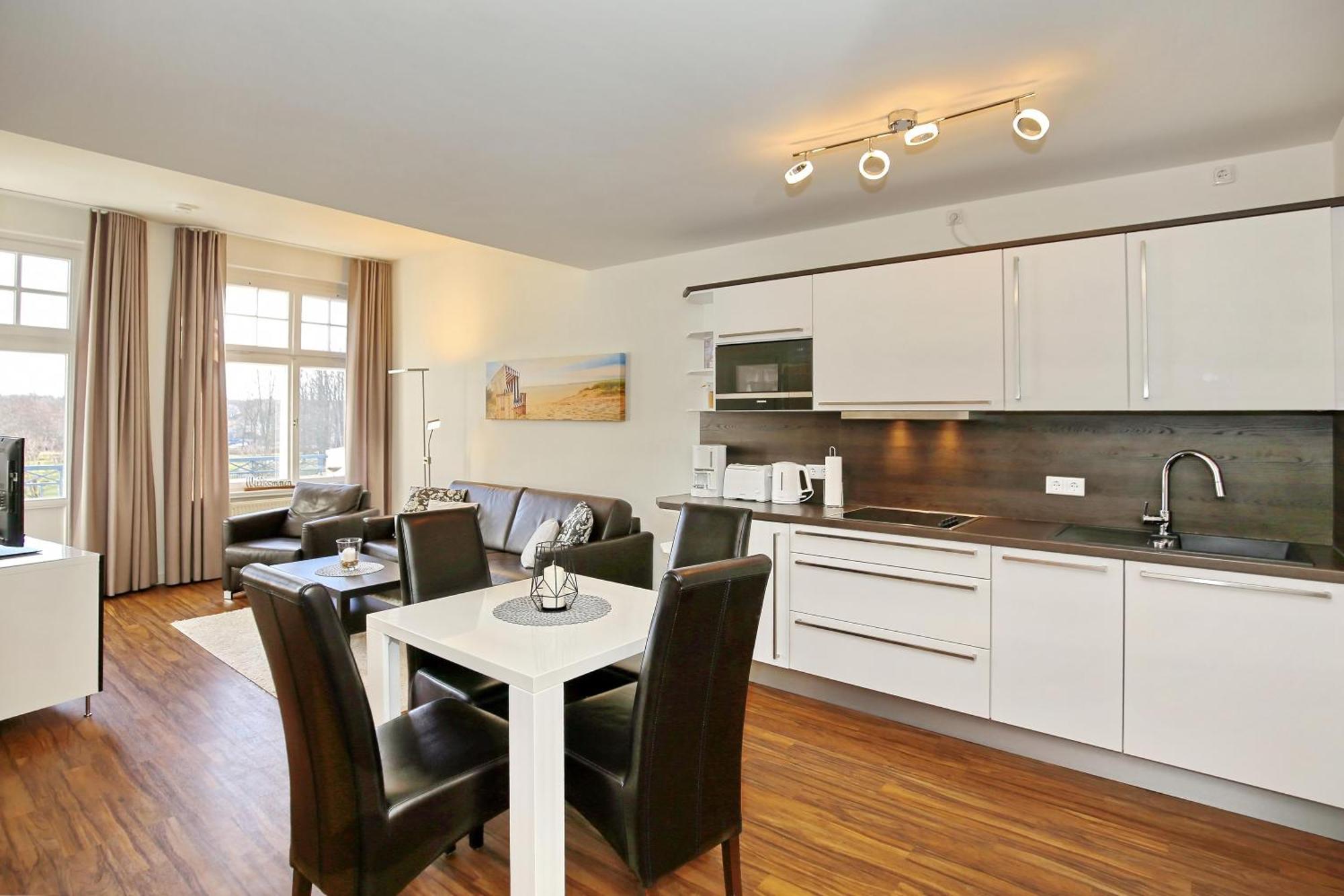 Haus Am Park Wohnung 32 Kühlungsborn Zewnętrze zdjęcie